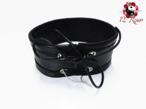 Brazalete Alexicus Negro Frontal