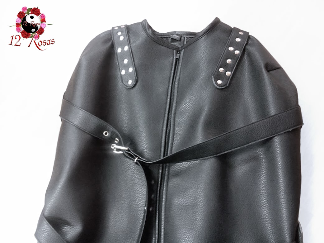 Sarcófago de cuero Detalle