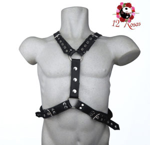 Arnés Atticus Negro