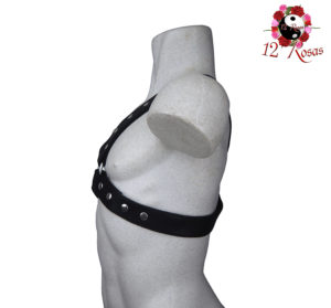 Arnés Marcus Negro Lateral