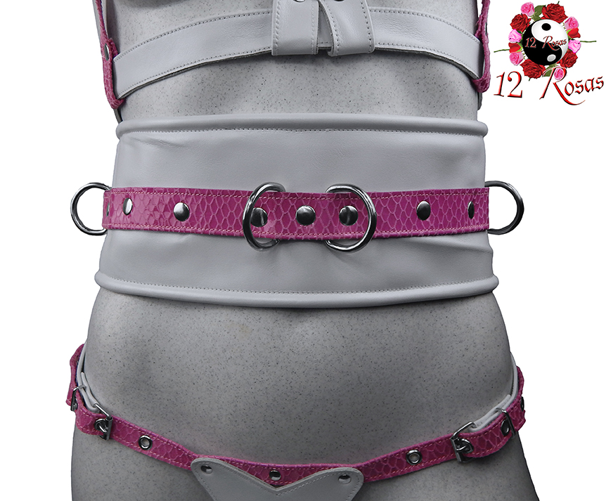 Cinturón ancho Barbie