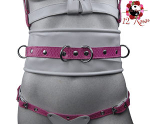 Cinturón ancho Barbie