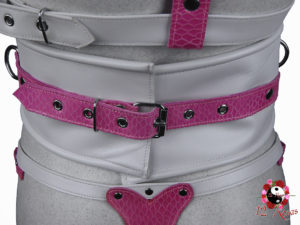 Cinturón ancho Barbie Trasero