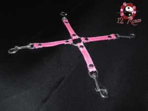 Hogtie en cruz Barbie