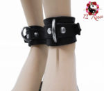 Esposas tobillo Sirius Negra Frontal 2